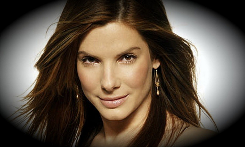 Sandra Bullock jeune