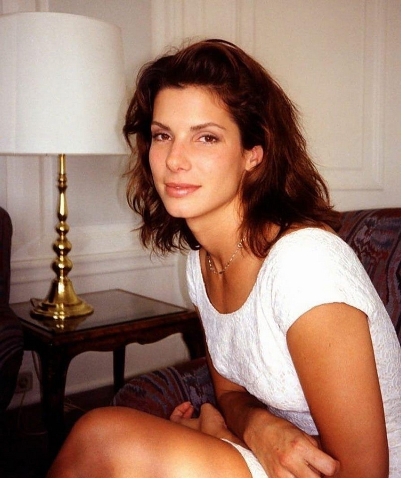 Sandra Bullock jeune
