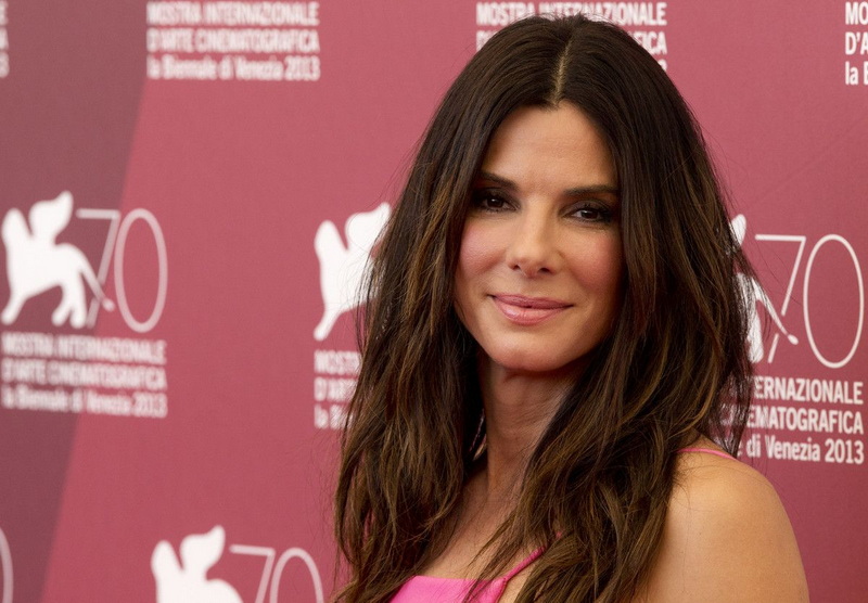 Sandra Bullock jeune