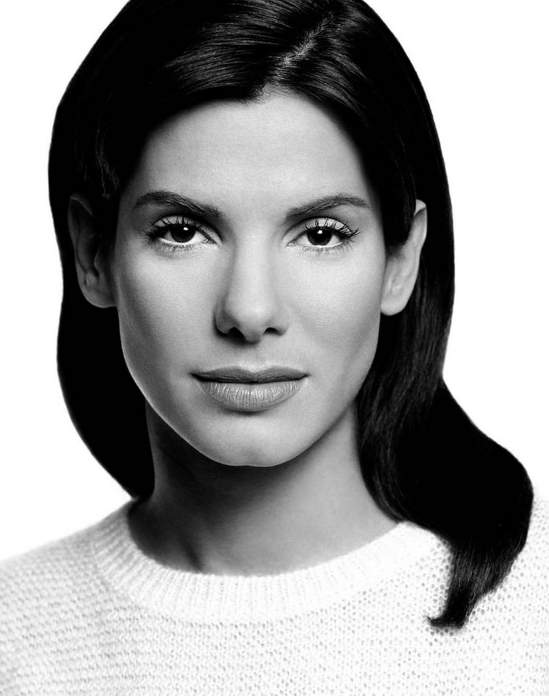 Sandra Bullock jeune