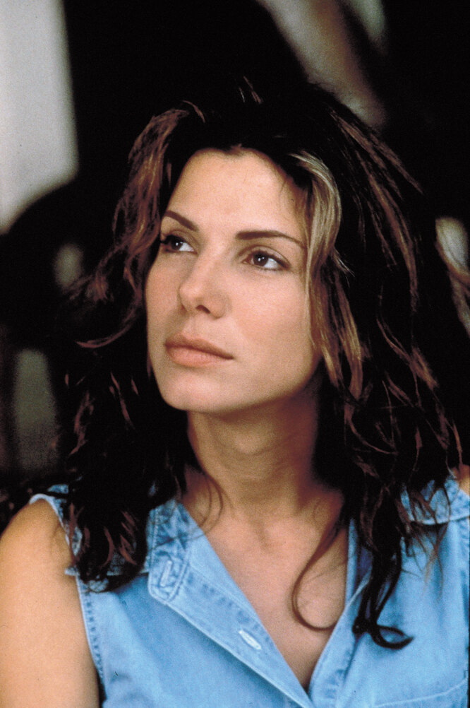 Sandra Bullock jeune