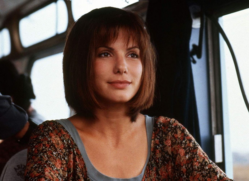 Sandra Bullock jeune