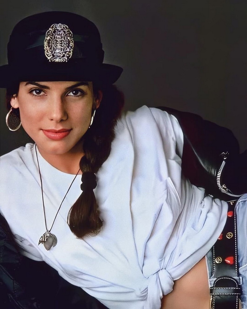 Sandra Bullock jeune