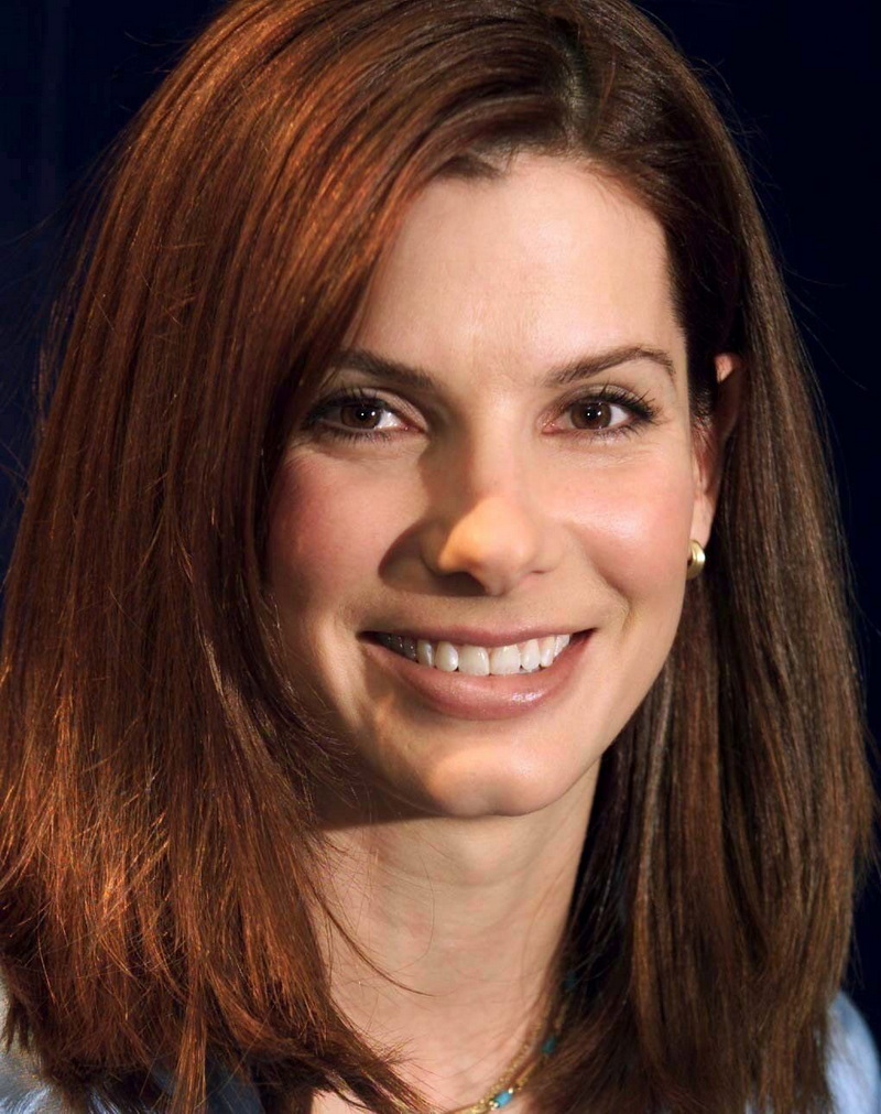 Sandra Bullock jeune