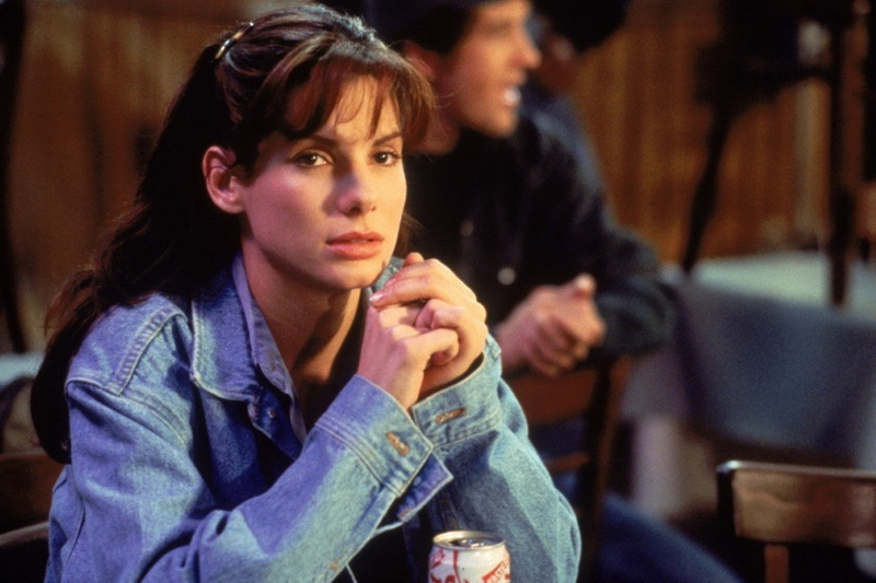 Sandra Bullock jeune