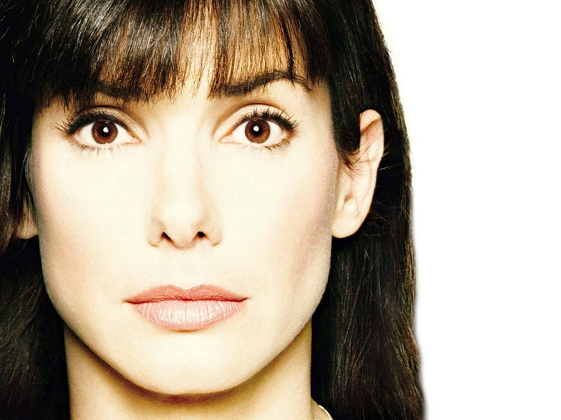 Sandra Bullock jeune