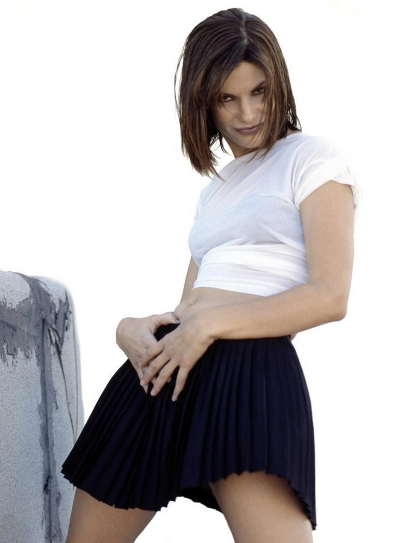 Sandra Bullock jeune