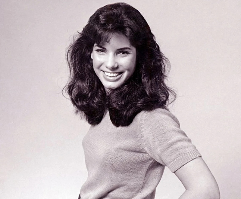 Sandra Bullock jeune