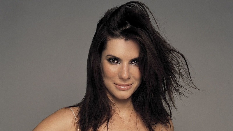Sandra Bullock jeune