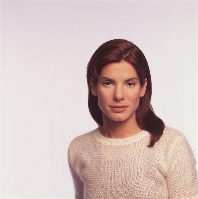 Sandra Bullock jeune
