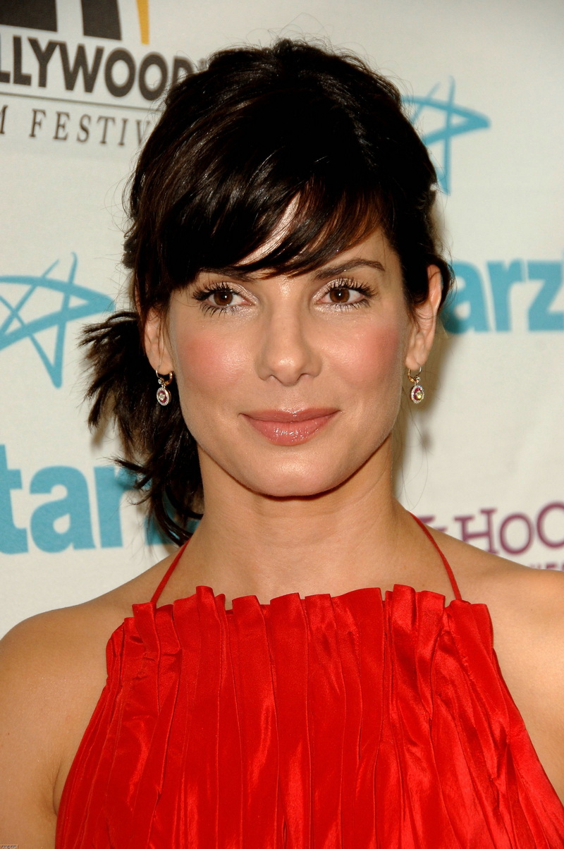 Sandra Bullock jeune