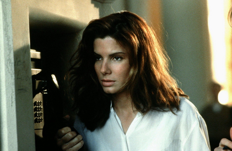 Sandra Bullock jeune