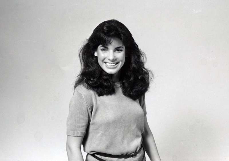 Sandra Bullock jeune