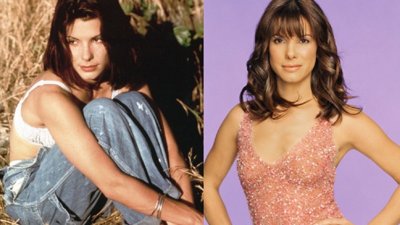 Sandra Bullock jeune