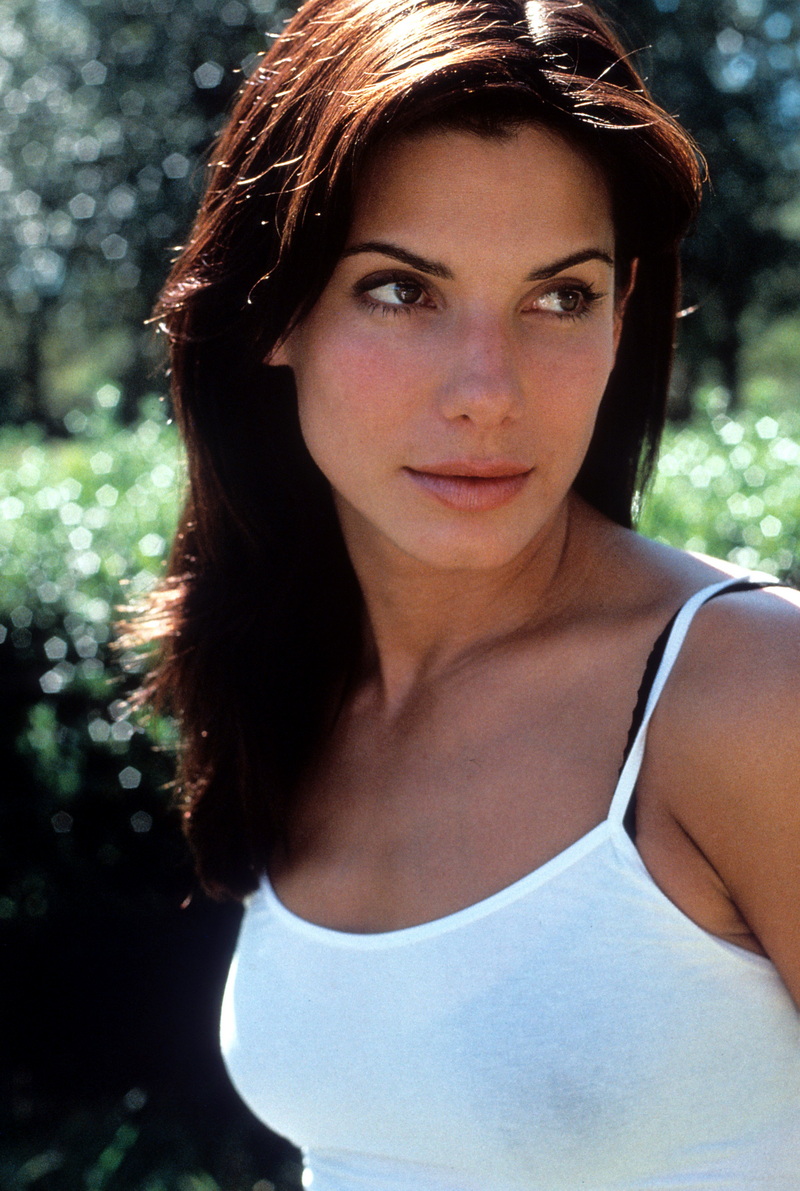 Sandra Bullock jeune