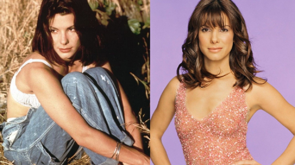 Sandra Bullock jeune