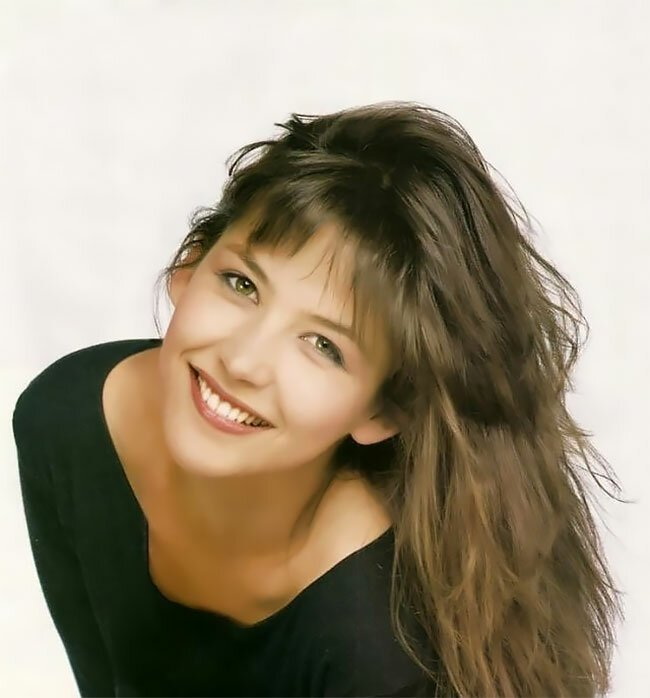 Sophie Marceau jeune