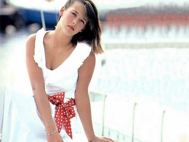 Sophie Marceau jeune