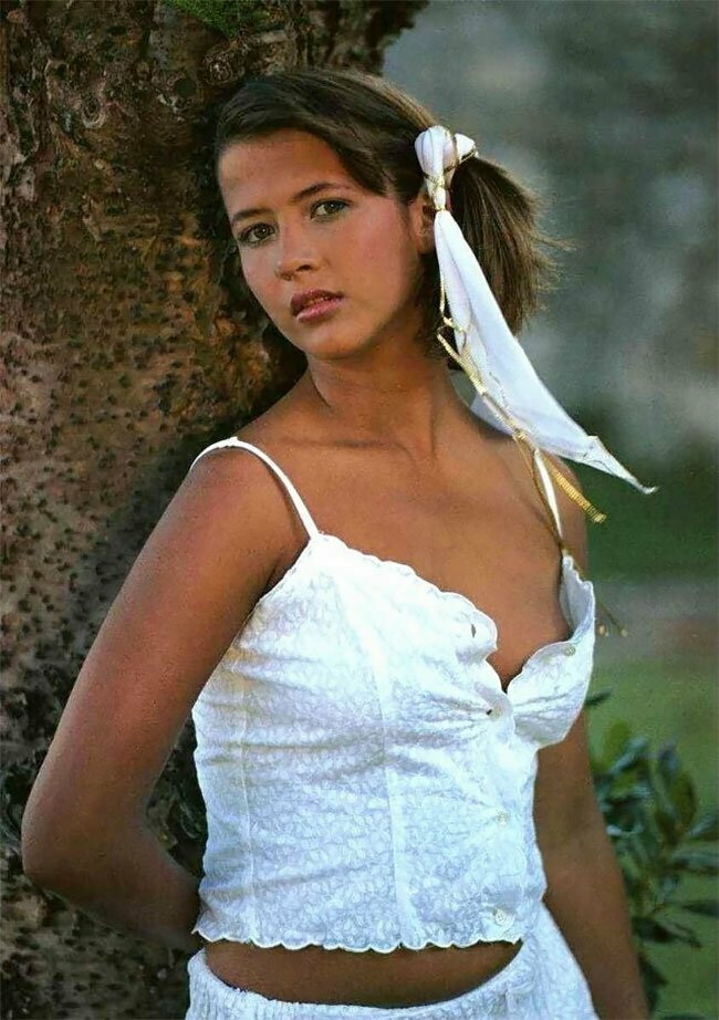 Sophie Marceau jeune