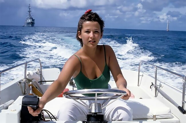 Sophie Marceau jeune