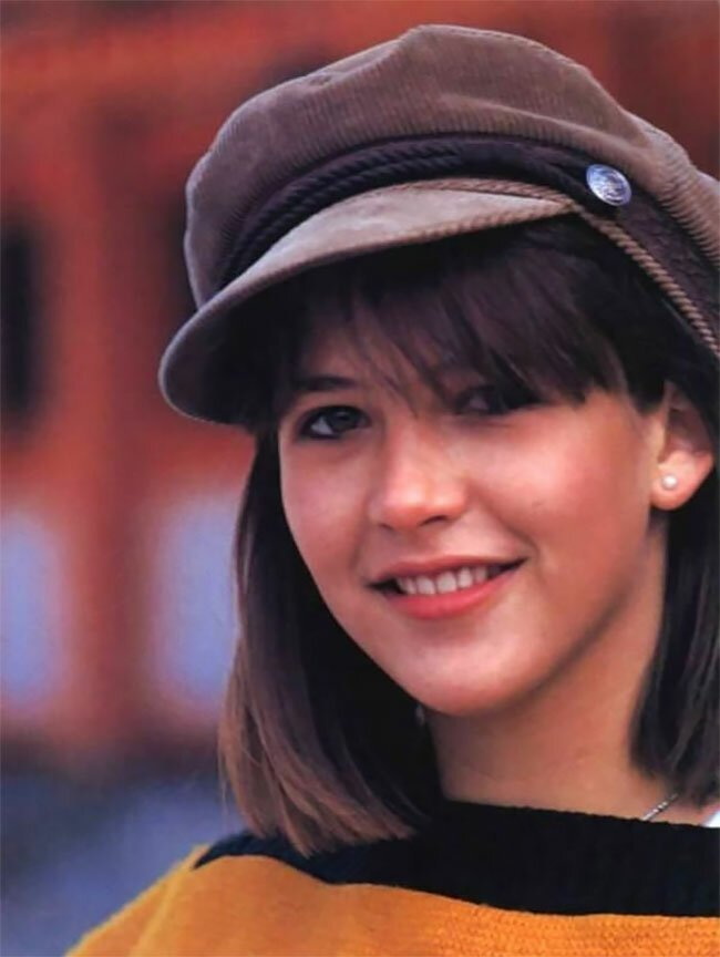 Sophie Marceau jeune