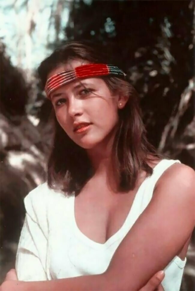 Sophie Marceau jeune