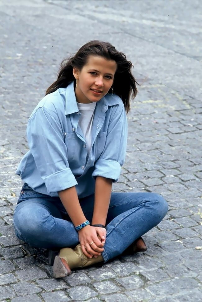 Sophie Marceau jeune