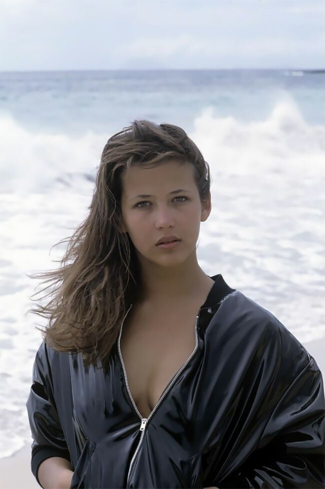 Sophie Marceau jeune