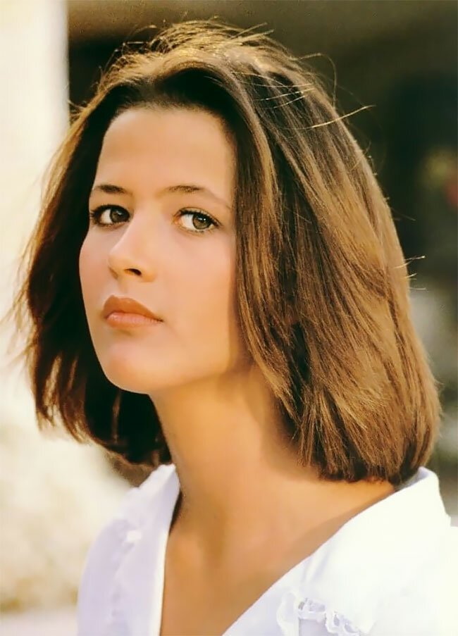 Sophie Marceau jeune