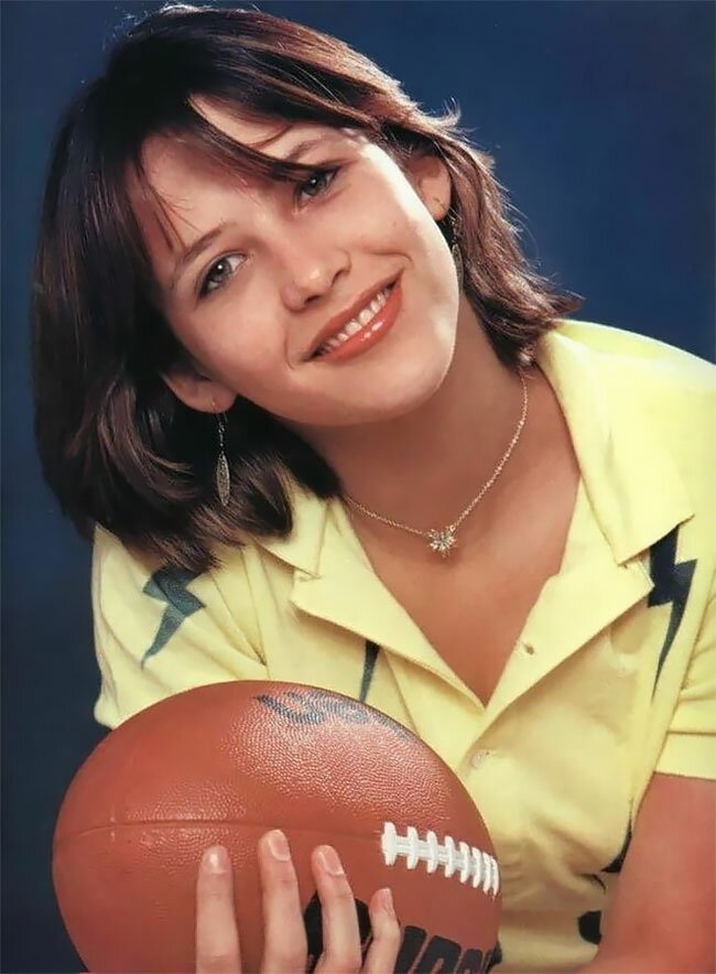 Sophie Marceau jeune