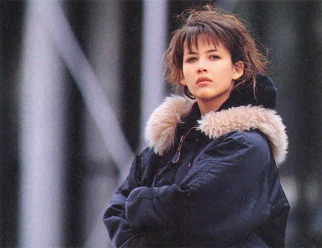 Sophie Marceau jeune