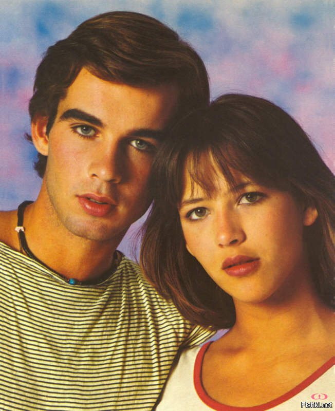 Sophie Marceau jeune