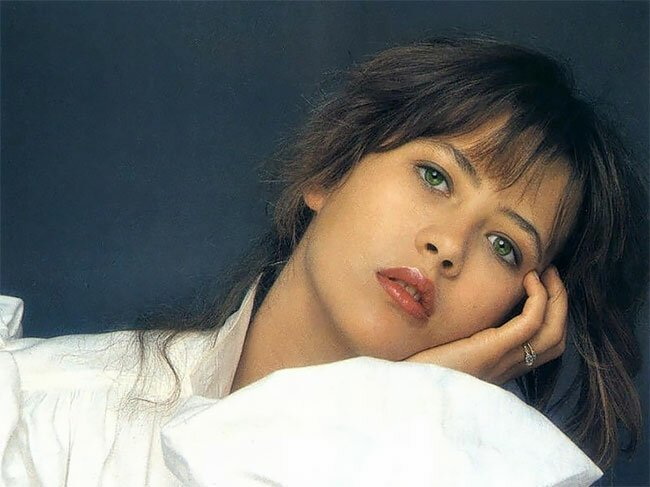 Sophie Marceau jeune