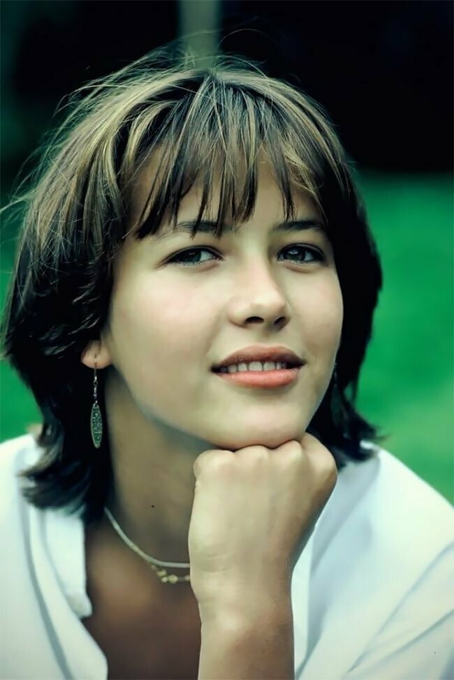 Sophie Marceau jeune