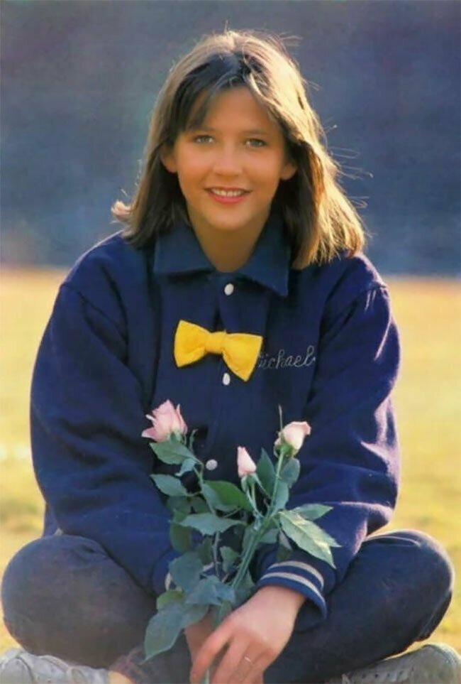 Sophie Marceau jeune
