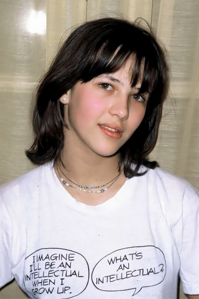Sophie Marceau jeune