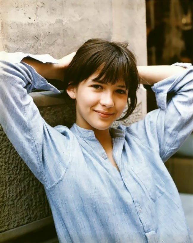 Sophie Marceau jeune