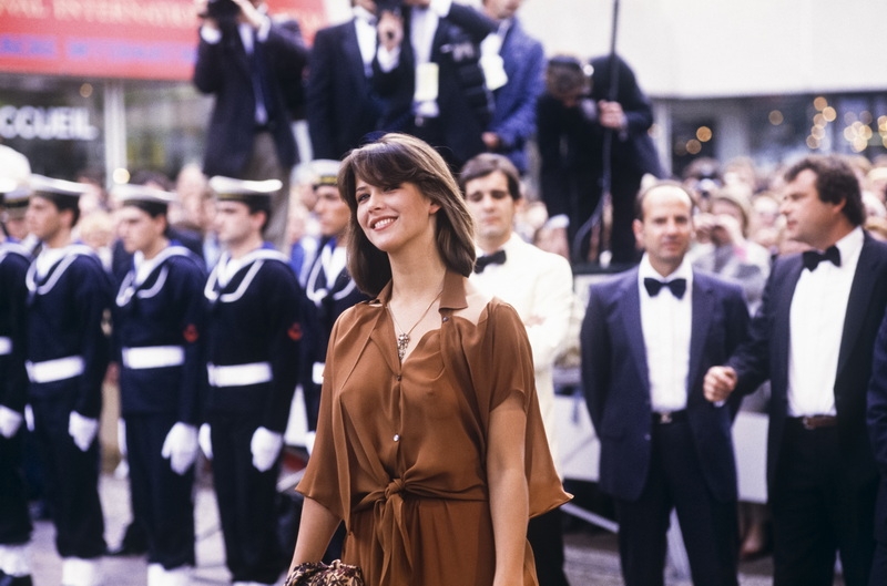 Sophie Marceau jeune