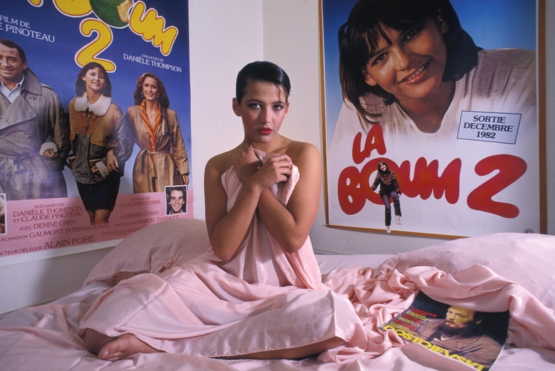 Sophie Marceau jeune