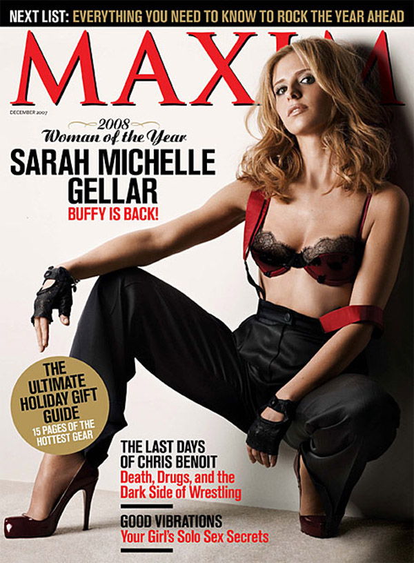 Sarah Michelle Gellar nue