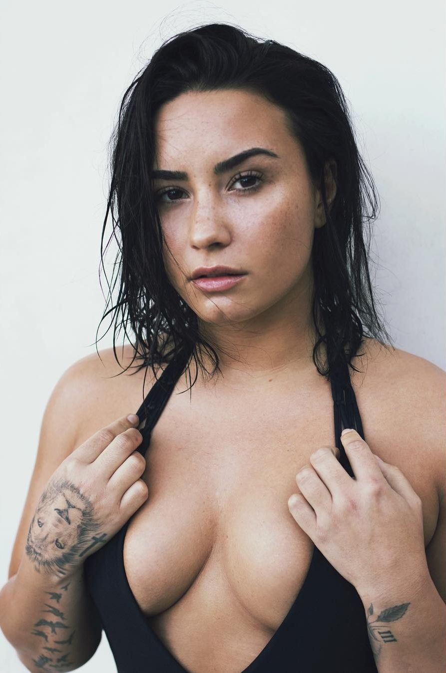 Photos de Demi Lovato qui ont fuité