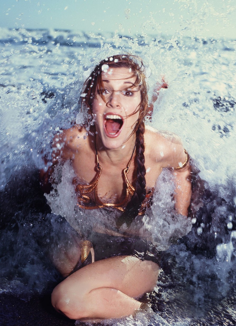 Photos chaudes de Carrie Fisher