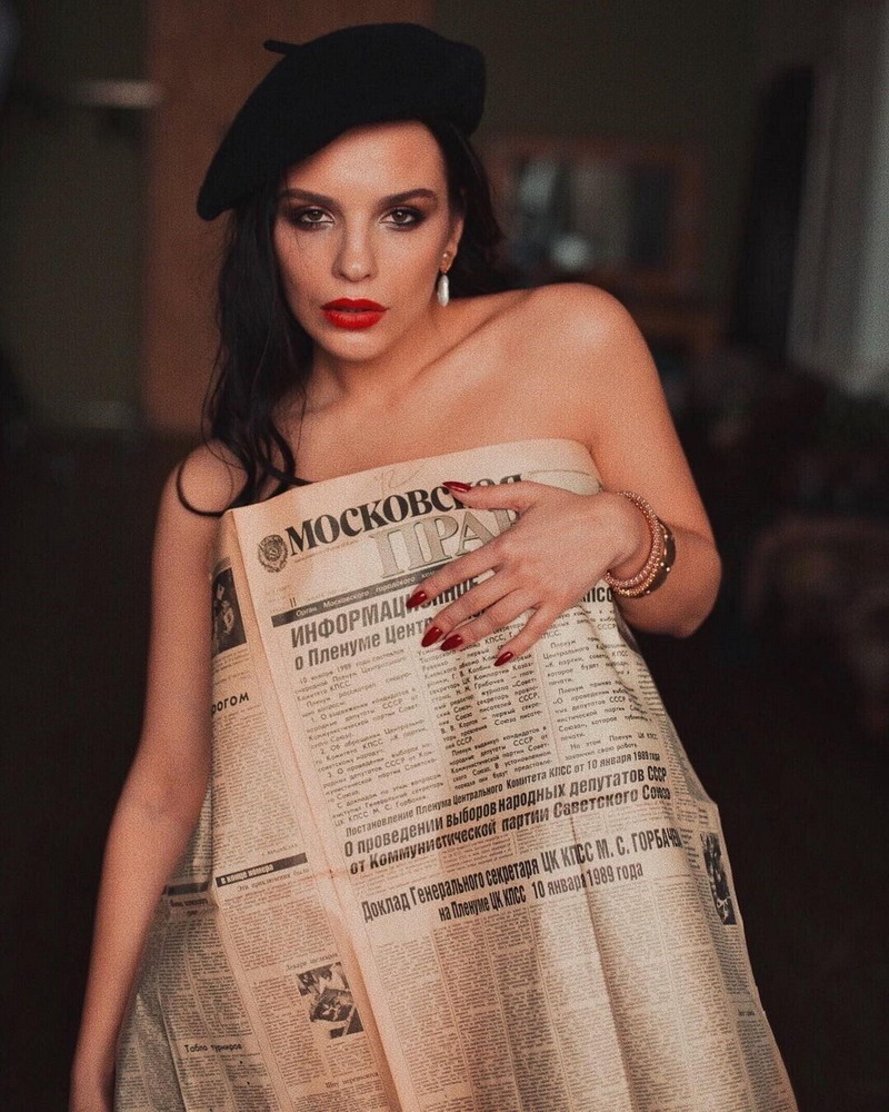 Ksenia Loukyantchikova nue