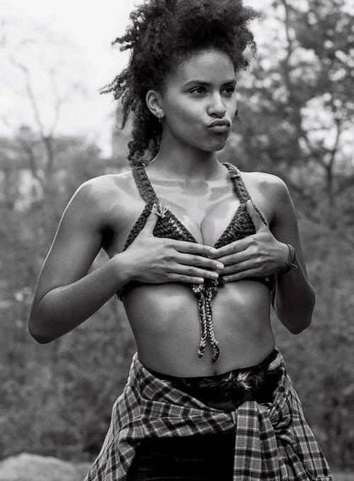 Photos sexy de Zazie Beetz