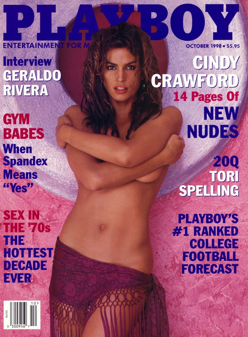 Cindy Crawford complètement nue (Cindy Crawford)