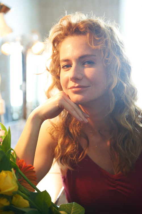 Ksenia Lavrova-Glinka nue