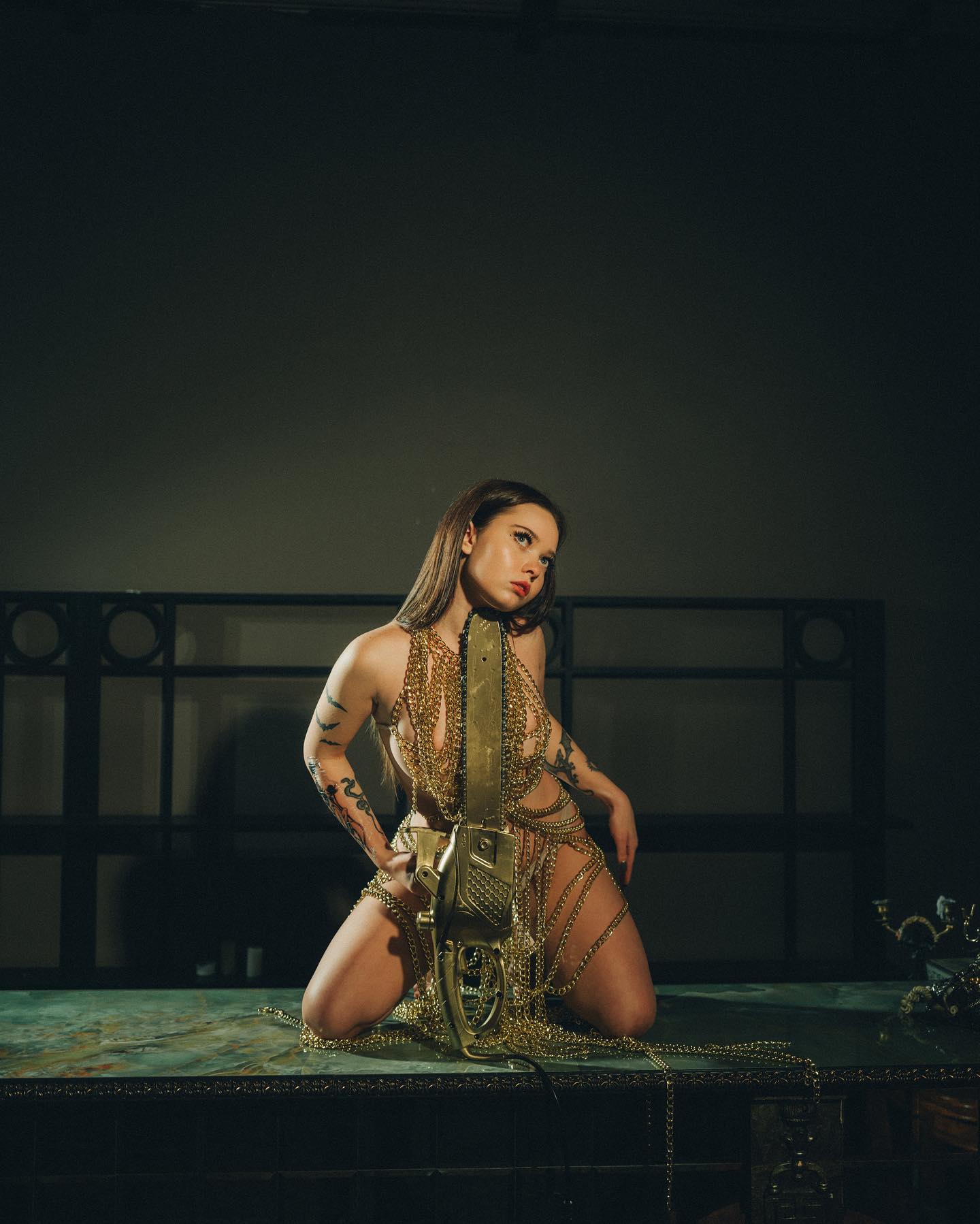 Anya Enina nue