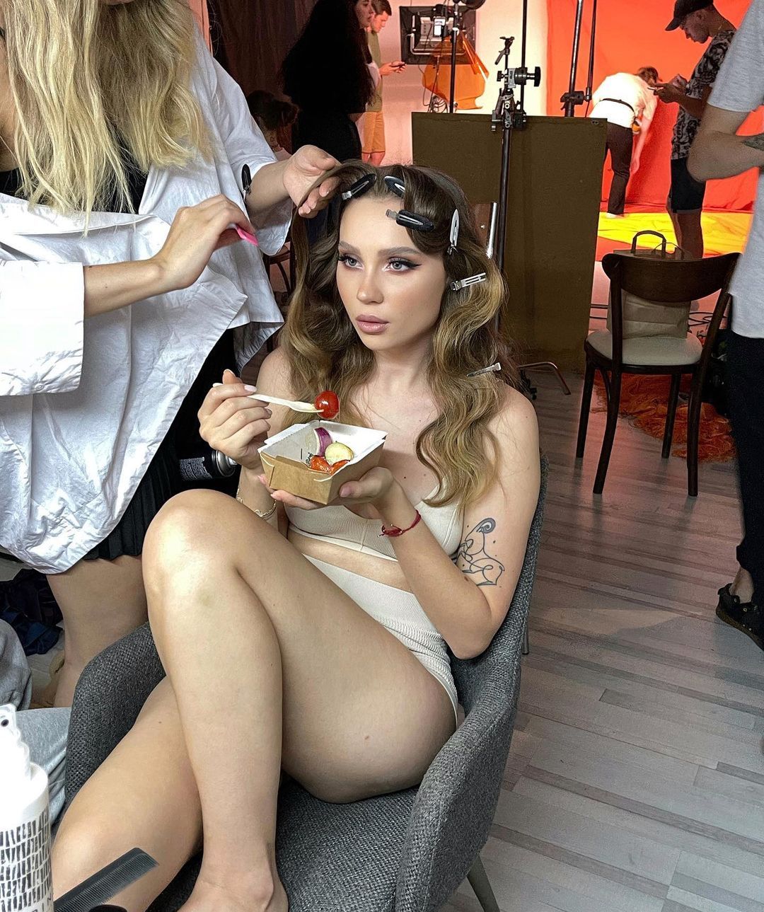 Ioulia Godounova nue