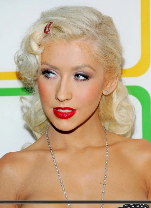 Christina Aguilera nue