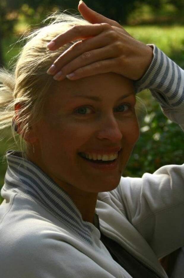 Olga Egorova nue